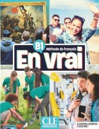 EN VRAI - NIVEAU B1 - LIVRE DE I'ÉLÈVE + AUDIO EN LIGNE | 9782090358803 | DOUCINET, SANDRINE / CORTINA SAGREDO, BEGONA