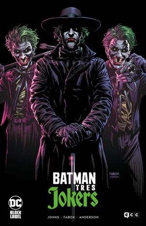 BATMAN : TRES JOKERS (EDICIÓN DELUXE) | 9788419811967 | JOHNS, GEOFF