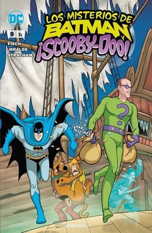 MISTERIOS DE BATMAN Y ¡SCOOBY-DOO! 09, LOS | 9788419866479 | FISCH, SHOLLY
