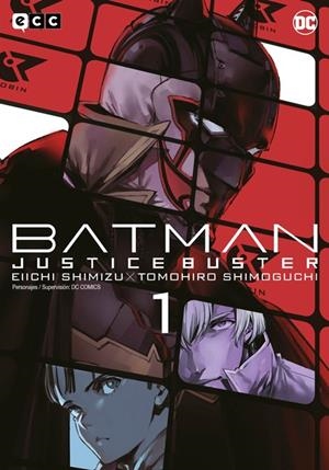 BATMAN : JUSTICE BUSTER 01 | 9788419866417 | EIICHI, SHIMIZU