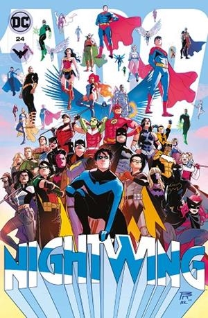 NIGHTWING 24 | 9788419866080 | TAYLOR, TOM