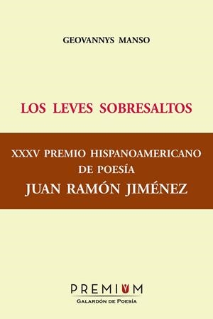 LEVES SOBRESALTOS, LOS | 9788494378119 | MANSO SENDAN, GEOVANNYS