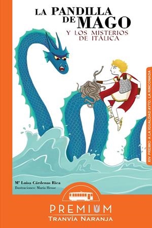 PANDILLA DE MAGO Y MISTERIOS DE ITALICA, LA | 9788494378188 | CARDENAS RICA, MARIA LUISA