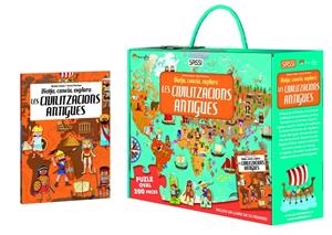 CIVILITZACIONS ANTIGUES, LES | 9788419714688 | GAULE, M. / TREVISAN, I.