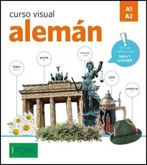 CURSO VISUAL DE ALEMÁN | 9788419065766 | OBERGFELL, CHRISTOPH