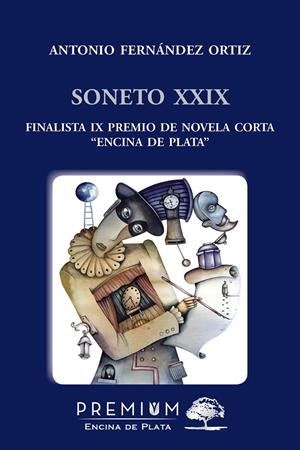 SONETO XXIX | 9788494378171 | ORTIZ, ANTONIO