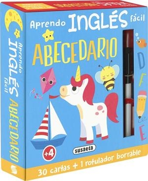 APRENDO INGLÉS FÁCIL. ABECEDARIO | 9788467778076 | YOMIKOKO