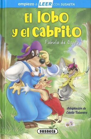 LOBO Y EL CABRITO, EL | 9788467797411 | TALAVERA, ESTELLE