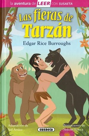 FIERAS DE TARZÁN, LAS | 9788467797428 | BURROUGHS, EDGAR RICE / ARRÁEZ, SOL