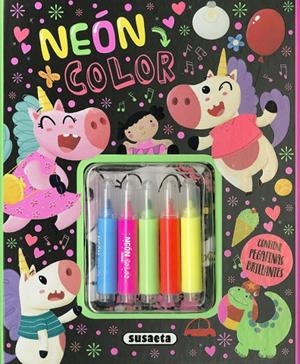NEÓN COLOR | 9788467791488 | EDICIONES, SUSAETA