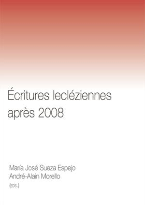 ECRITURES LECLEZIENNES APRES 2008 | 9788413693156 | SUEZA ESPEJO, MARIA JOSE / MORELLO, ANDRE ALAIN