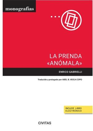 PRENDA ANOMALA, LA | 9788411622219 | GABRIELLI, ENRICO