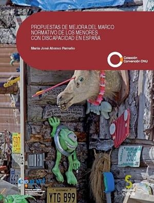 PROPUESTAS MEJORA DEL MARCO NORMATIVO MENORES CON DISCAPACIDAD | 9788415305002 | ALONSO PARREÑO, MARIA JOSE