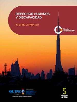 DERECHOS HUMANOS Y DISCAPACIDAD | 9788415305293 | CERMI (COMITÉ ESPAÑOL DE REPRESENTANTES DE PERSONAS CON DISCAPACIDAD)