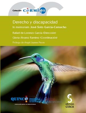 DERECHO Y DISCAPACIDAD | 9788415305354 | ALVAREZ RAMIREZ, GLORIA / LORENZO GARCIA, R.