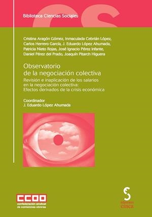 OBSERVATORIO DE LA NEGOCIACION COLECTIVA | 9788415305460 | ARAGON LOPEZ, CRISTINA / LOPEZ AHUMA