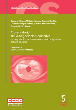 NEGOCIACIÓN EN MATERIA DE PLANES DE IGUALDAD, LA : ESTUDIO ANALÍTICO | 9788415305521 | ALFONSO MELLADO, CARLOS L./Y OTROS