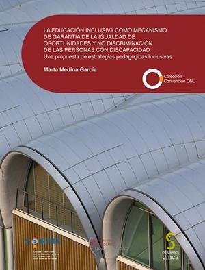 EDUCACION INCLUSIVA COMO MECANISMO DE GARANTIA IGUALDAD | 9788416668410 | MEDINA GARCIA, MARTA