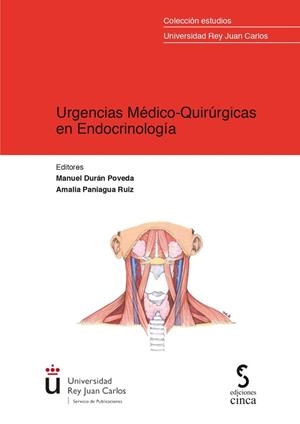 URGENCIAS MEDICO QUIRURGICAS EN ENDOCRINOLOGIA | 9788418433351 | VARIOS AUTORES