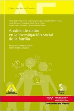 ANALISIS DATOS INVESTIGACION SOCIAL FAMILIA | 9788496889118