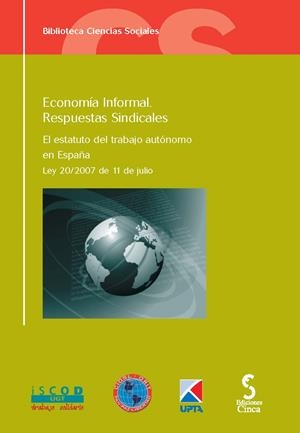 ECONOMIA INFORMAL RESPUESTAS SINDICALES | 9788496889163