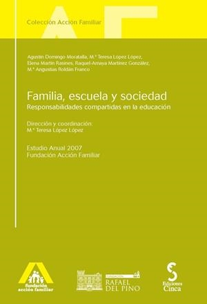 FAMILIA ESCUELA Y SOCIEDAD | 9788496889200 | DOMINGO MORATALLA, AGUSTÍN/Y OTROS