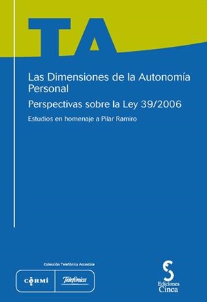 DIMENSIONES DE LA AUTONOMIA PERSONAL, LAS | 9788496889255