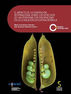 IMPACTO DE LA CONVENCIÓN INTERNACIONAL SOBRE LOS DERECHOS DE LAS PERSONAS CON DISCAPACIDAD EN LA LEGISLACIÓN EDUCATIVA ESPAÑOLA, LA | 9788496889934 | ALONSO, MARIA JOSE / DE ARAOZ, INES