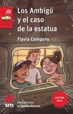 AMBIGÚ Y EL CASO DE LA ESTATUA, LOS (LECTURA FÁCIL) | 9788419099822 | COMPANY, FLAVIA