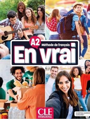 EN VRAI - NIVEAU A2 - LIVRE DE I'ÉLÈVE + AUDIO EN LIGNE | 9782090358841 | CORTINA SAGREDO, BEGONA / DOUCINET, SANDRINE