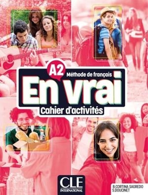 EN VRAI - NIVEAU A2 - CAHIER D'ACTIVITÉS + AUDIO EN LIGNE | 9782090358858 | CORTINA SAGREDO, BEGONA / DOUCINET, SANDRINE