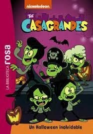 BIBLIOTECA ROSA, LA. LOS CASAGRANDES 03. UN HALLOWEEN INOLVIDABLE | 9788419316929 | GUINETON, CAROLINE