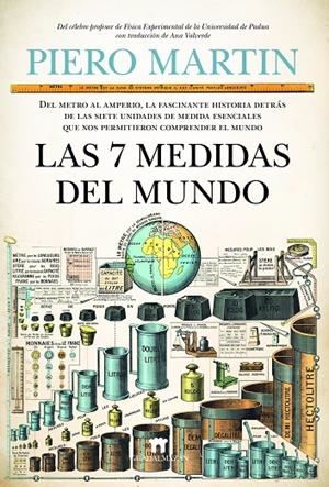 7 MEDIDAS DEL MUNDO, LAS | 9788419414106 | MARTIN, PIERO