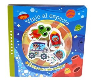 VIAJE AL ESPACIO (CONOCE A MIS AMIGOS) | 9788742554821