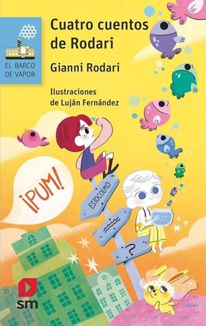 CUATRO CUENTOS DE RODARI | 9788419099341 | RODARI, GIANNI