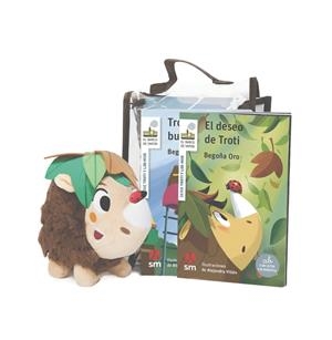 TROTI Y LOS MUG. EL DESEO DE TROTI Y TROTI BUSCA AMIGOS (PACK CON PELUCHE) | 9788498564365 | ORO PRADERA, BEGOÑA