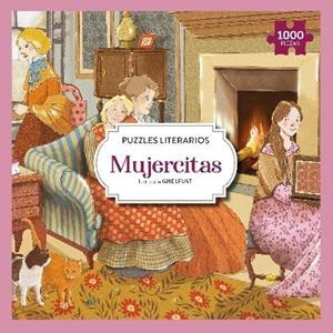 MUJERCITAS - PUZZLE LITERARIO 1000 PIEZAS | 8437018304851 | GISELFUST