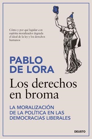 DERECHOS EN BROMA, LOS | 9788423436101 | LORA, PABLO DE