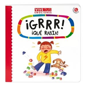 GRRR! ¡QUÉ RABIA! | 9788855064644