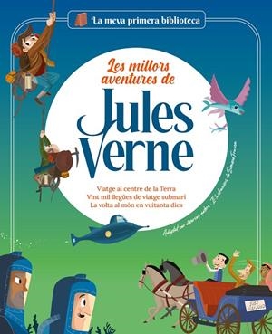MILLORS AVENTURES DE JULES VERNE, LES | 9788413612867 | MARCONI, SARA