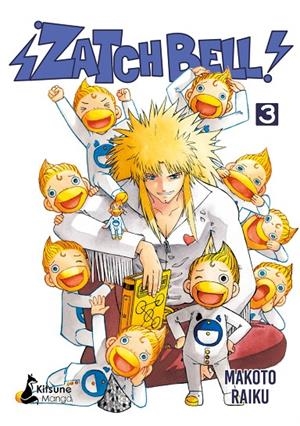 ZATCH BELL! 03 | 9788416788743 | RAIKU, MAKOTO
