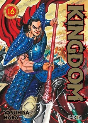 KINGDOM 16 | 9788410007543 | HARA