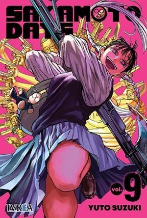 SAKAMOTO DAYS 09 | 9788410007598 | SUZUKI, YUTO