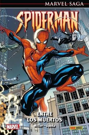 MARVEL SAGA 158. MARVEL KNIGHTS : SPIDERMAN 01 : ENTRE LOS MUERTOS | 9788411506847 | VARIOS AUTORES