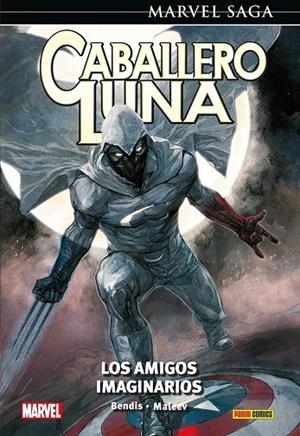 MARVEL SAGA 159. CABALLERO LUNA 08 : LOS AMIGOS IMAGINARIOS | 9788411506854 | VARIOS AUTORES