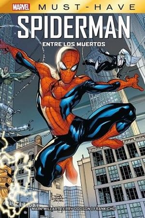 MARVEL MUST-HAVE. SPIDERMAN : ENTRE LOS MUERTOS | 9788411504294 | MILLAR, MARK / DODSON, TERRY / CHO, FRANK