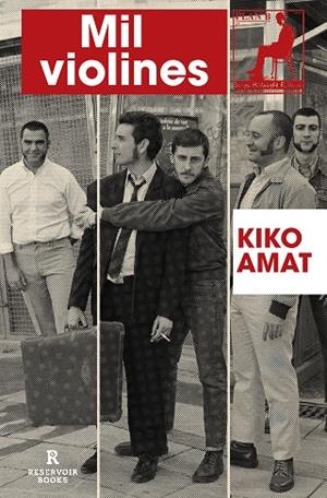 MIL VIOLINES Y OTRAS CRÓNICAS SOBRE POP Y HUMANOS | 9788419437594 | AMAT, KIKO