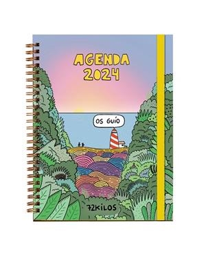AGENDA 72 KILOS 2024 | 9788466675772 | 72 KILOS
