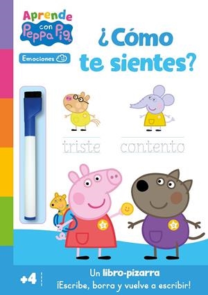 APRENDE CON PEPPA. ¿CÓMO TE SIENTES? (PEPPA PIG. PRIMEROS APRENDIZAJES) | 9788448866273 | HASBRO/EONE