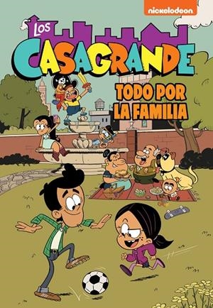 CASAGRANDE, LOS - UNA CASA DE LOCOS 02 : LA FAMILIA ES LO PRIMERO | 9788448866372 | NICKELODEON